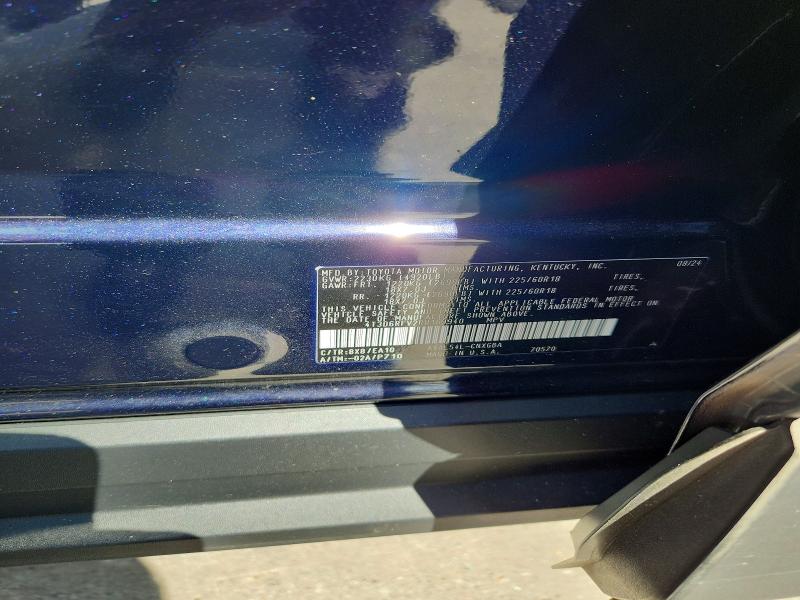 68536616 :رقم المزاد ، 4T3D6RFV2RU169940 vin ، 2024 Toyota Rav4 مزاد بيع