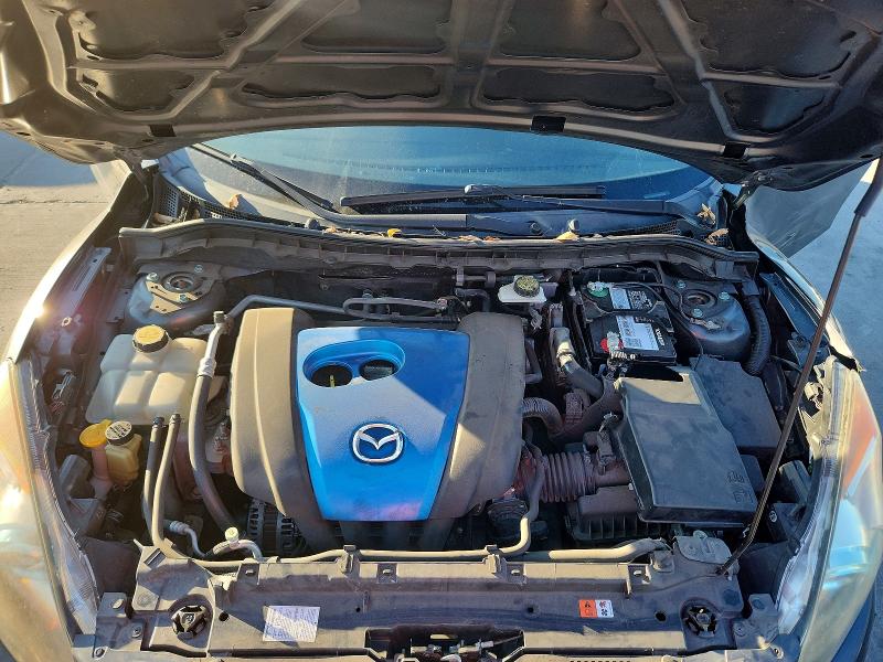 67936336 :رقم المزاد ، JM1BL1L70D1784856 vin ، 2013 Mazda 3 مزاد بيع