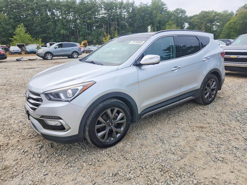 Aukcja sprzedaży 2017 Hyundai Santa Fe Sport, vin: 5XYZWDLA5HG502042, numer aukcji: 70748806
