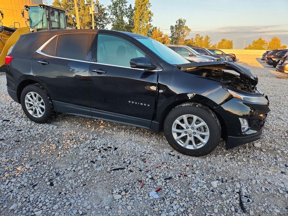 2019 Chevrolet Equinox მანქანა იყიდება აუქციონზე, vin: 2GNAXKEVXK6198832, აუქციონის ნომერი: 69947516