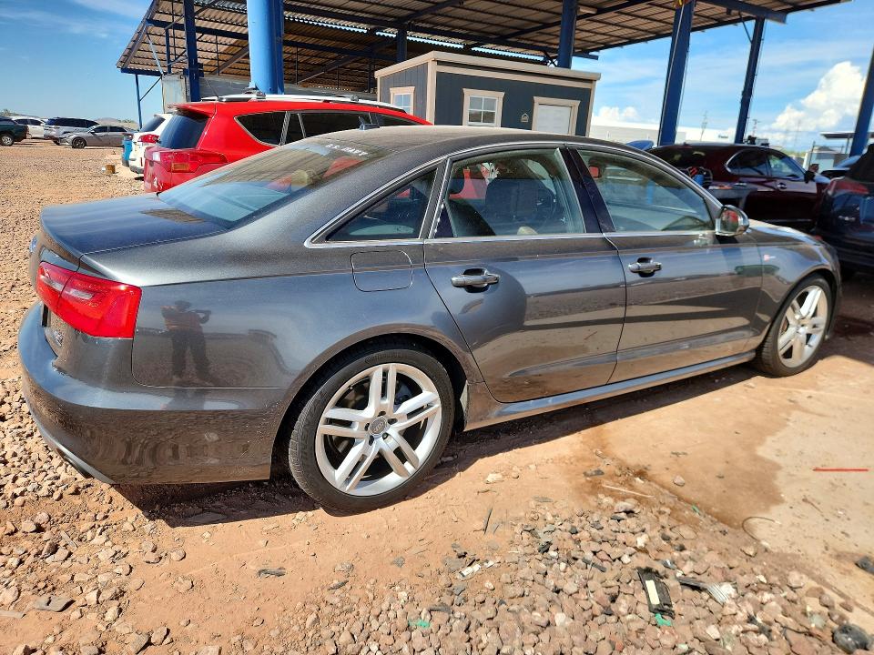 69563186 :رقم المزاد ، WAUHGAFC5FN041657 vin ، 2015 Audi A6 مزاد بيع