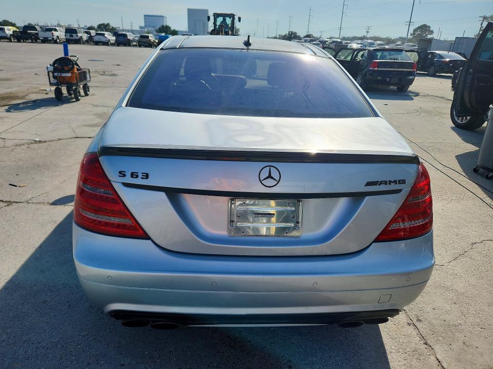 69353136 :رقم المزاد ، WDDNG77X39A252755 vin ، 2009 Mercedes-benz S مزاد بيع