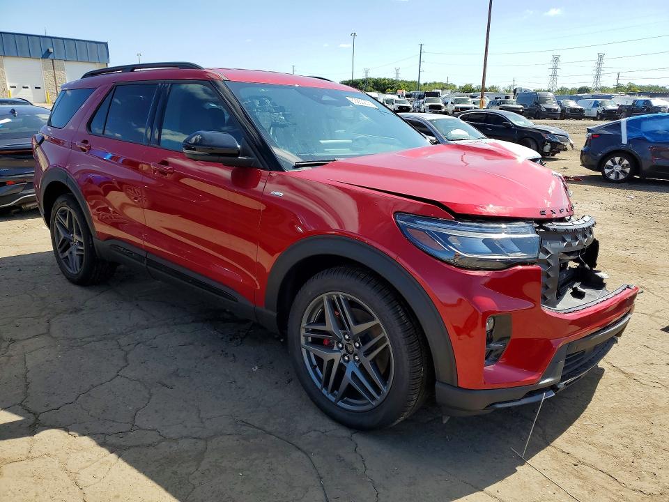 69260206 :رقم المزاد ، 1FMUK8KH3TGB57610 vin ، 2026 Ford Explorer مزاد بيع