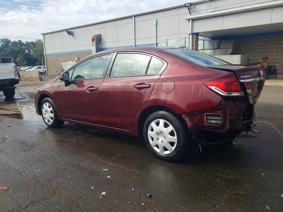 Продажа на аукционе авто 2013 Honda Civic, vin: 19XFB2F50DE051725, номер лота: 68068076