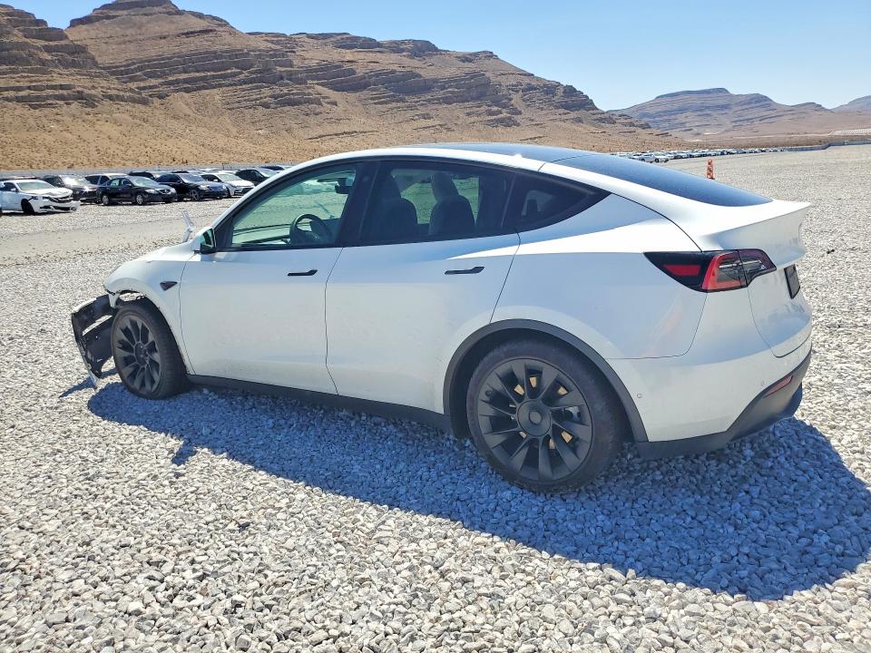 Продажа на аукционе авто 2021 Tesla Model Y, vin: 5YJYGDEE3MF119775, номер лота: 67032996