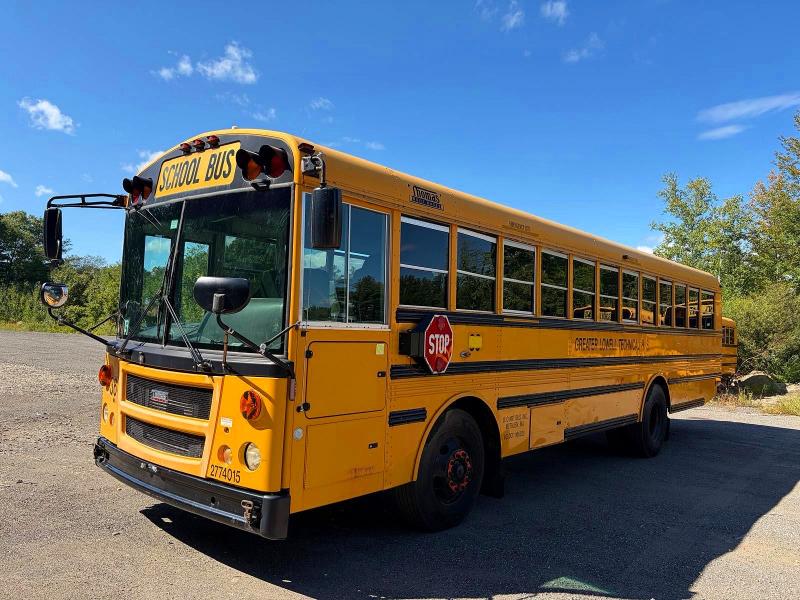 2015 Thomas School Bus მანქანა იყიდება აუქციონზე, vin: 1T88P9E12F1278355, აუქციონის ნომერი: 68646956