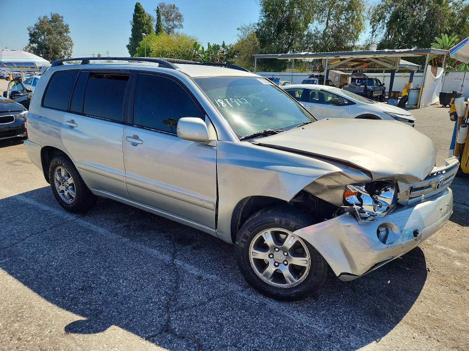 Продаж на аукціоні авто 2006 Toyota Highlander, vin: JTEDP21A460097997, номер лоту: 70375096