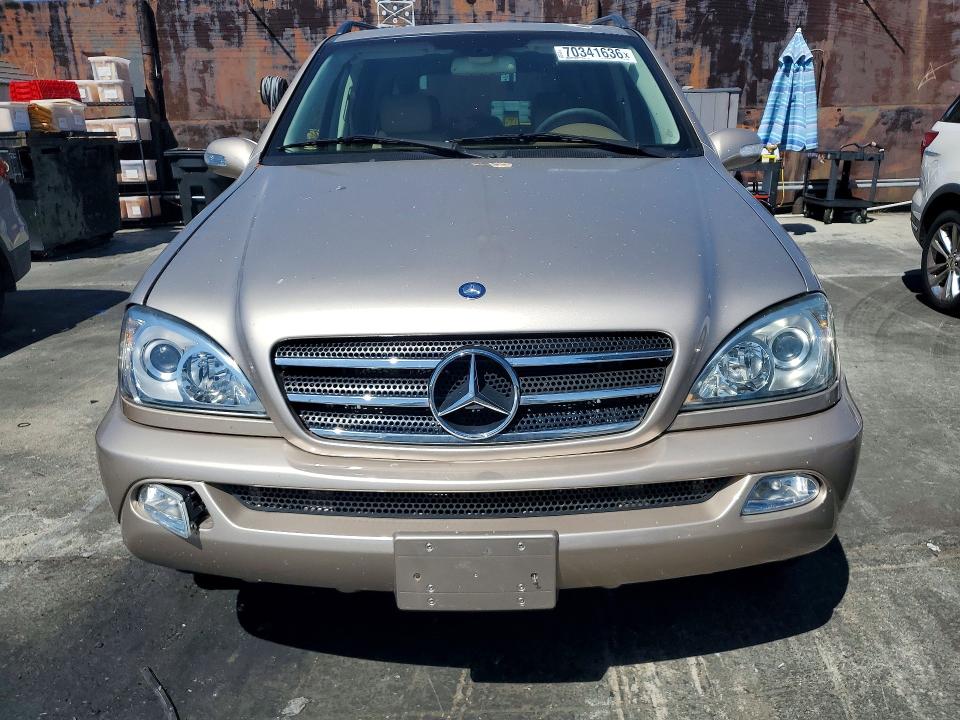 70341636 :رقم المزاد ، 4JGAB75E95A530699 vin ، 2005 Mercedes-benz Ml مزاد بيع