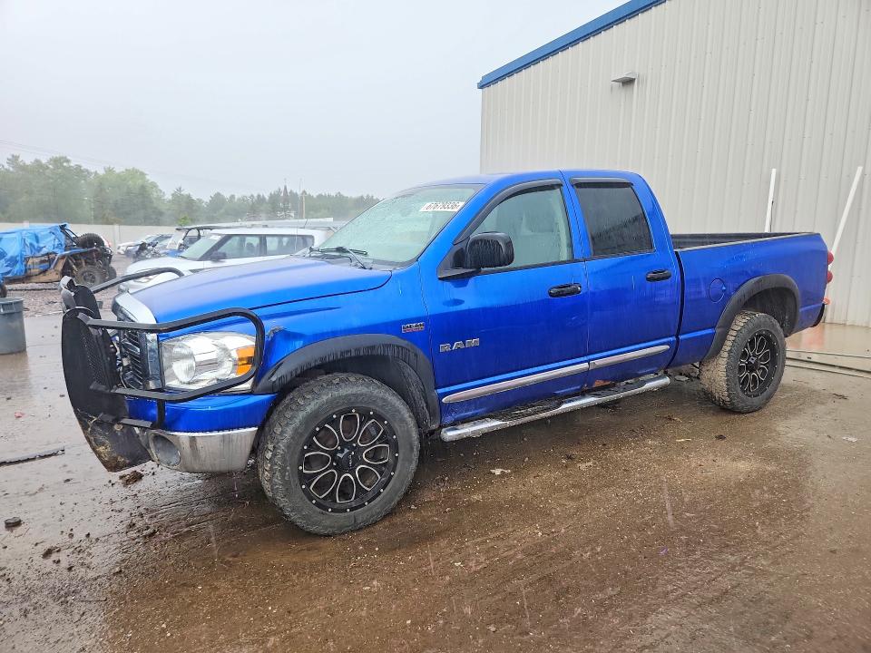 Auction sale of the 2008 Dodge Ram 1500, vin: 1D7HU18208J105345, lot number: 67679336