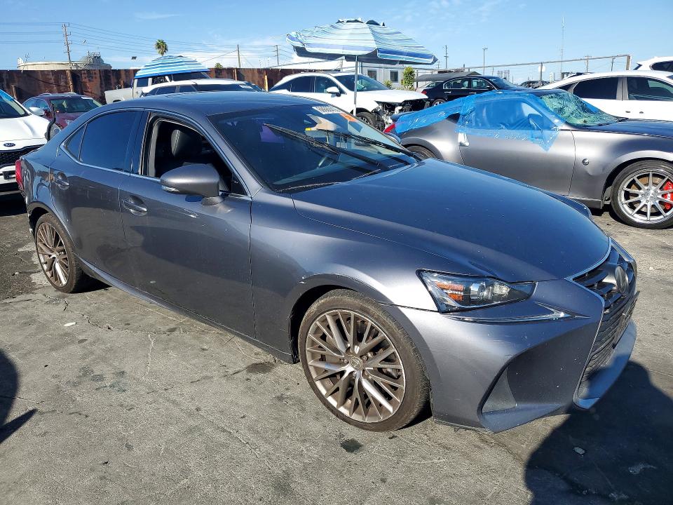 Продажа на аукционе авто 2017 Lexus Is, vin: JTHBA1D24H5058570, номер лота: 68660416