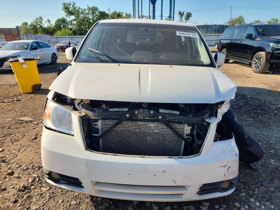 2008 Dodge Grand Caravan მანქანა იყიდება აუქციონზე, vin: 1D8HN54P38B117601, აუქციონის ნომერი: 66850416