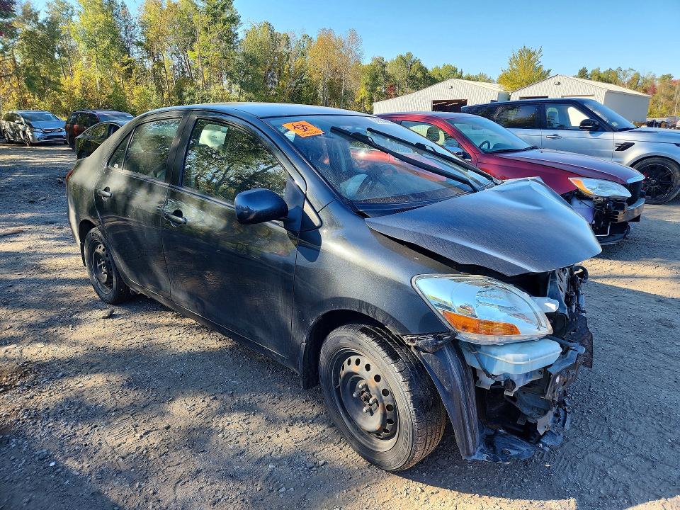 69939236 :رقم المزاد ، JTDBT923491324586 vin ، 2009 Toyota Yaris مزاد بيع