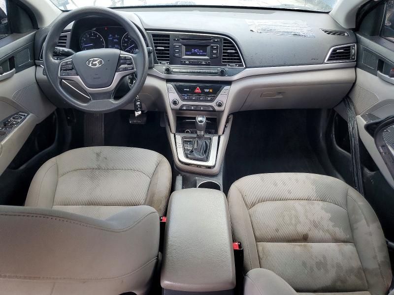 2017 Hyundai Elantra მანქანა იყიდება აუქციონზე, vin: KMHD74LF9HU402104, აუქციონის ნომერი: 70344476