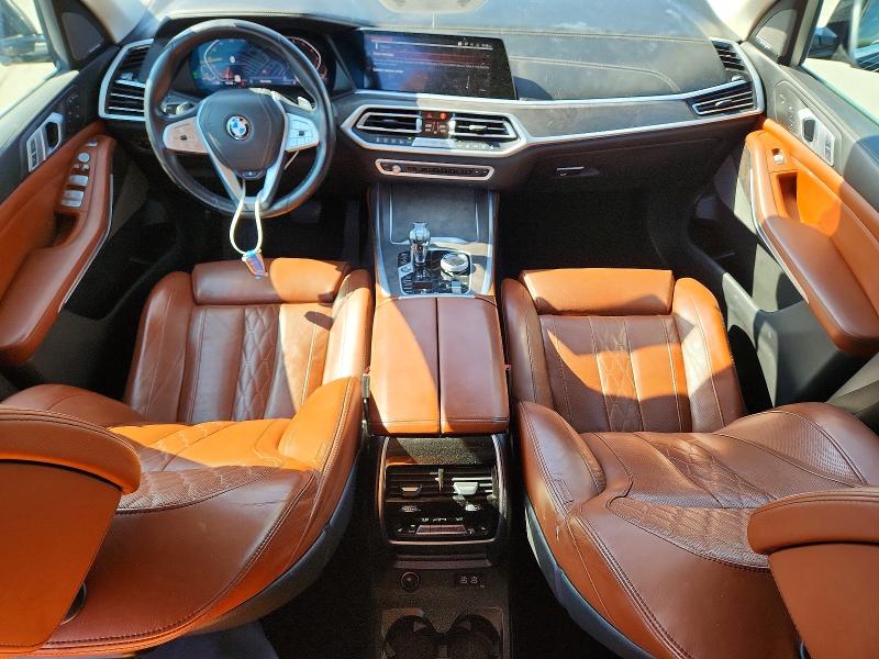 69531686 :رقم المزاد ، 5UXCW2C09L9B48538 vin ، 2020 Bmw X7 مزاد بيع