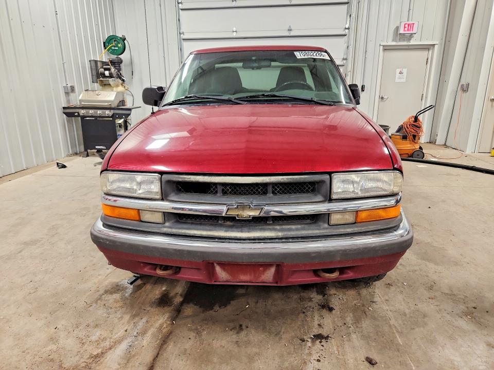 Aukcja sprzedaży 2001 Chevrolet S Truck, vin: 1GCDT19W718136456, numer aukcji: 70802286