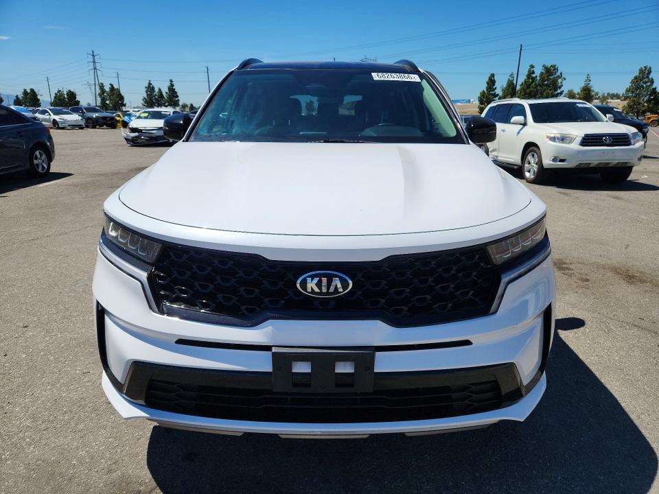 Продажа на аукционе авто 2021 Kia Sorento, vin: 5XYRL4LC2MG067405, номер лота: 68263866