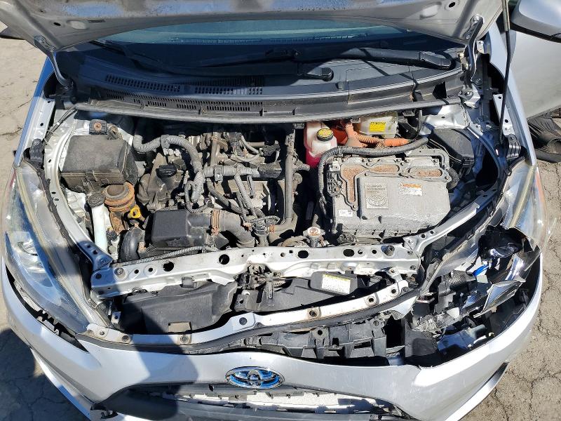 2017 Toyota Prius C მანქანა იყიდება აუქციონზე, vin: JTDKDTB37H1591309, აუქციონის ნომერი: 70504366