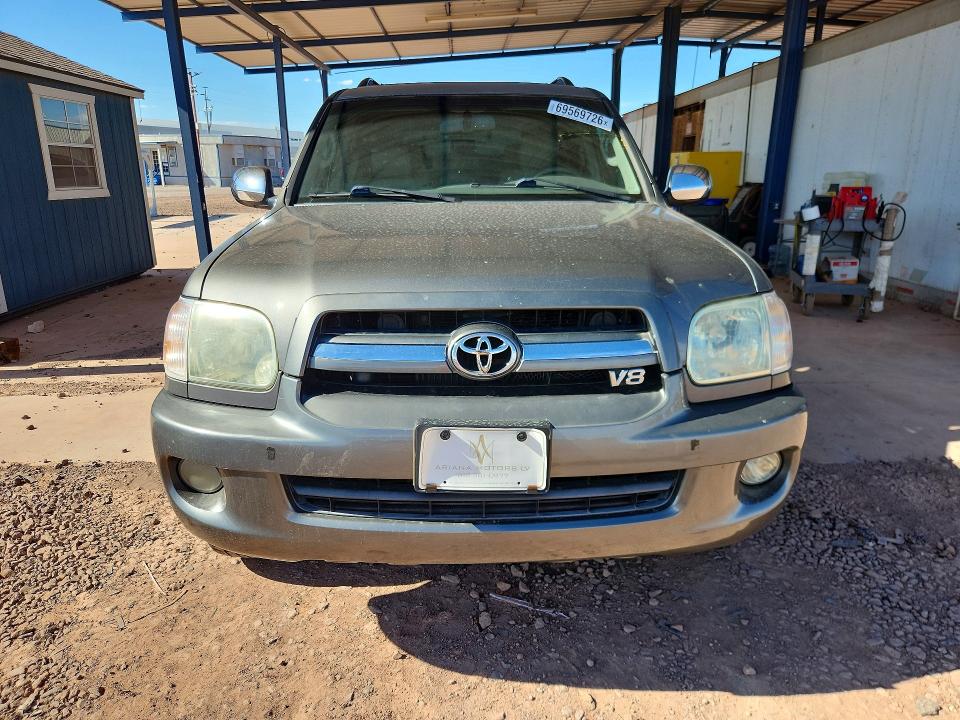 69569726 :رقم المزاد ، 5TDZT38A27S298958 vin ، 2007 Toyota Sequoia مزاد بيع