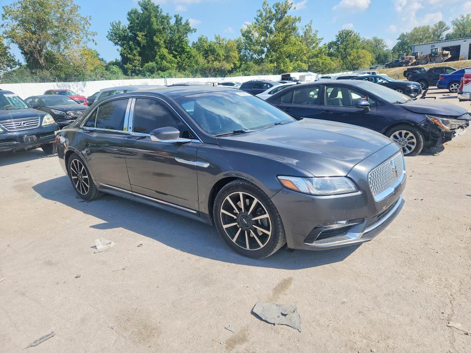 Aukcja sprzedaży 2017 Lincoln Continental, vin: 1LN6L9NC4H5607649, numer aukcji: 69383806