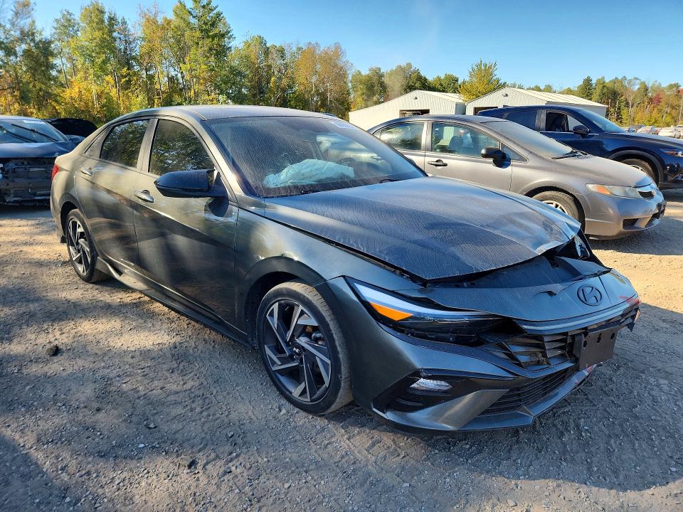 Aukcja sprzedaży 2024 Hyundai Elantra, vin: KMHLN4DJ3RU114827, numer aukcji: 68850206