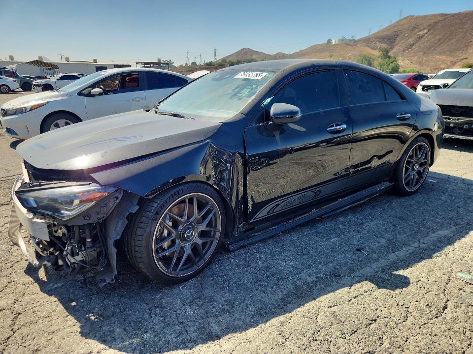 Aukcja sprzedaży 2023 Mercedes-benz Cla, vin: W1K5J5DB1PN370436, numer aukcji: 70435766