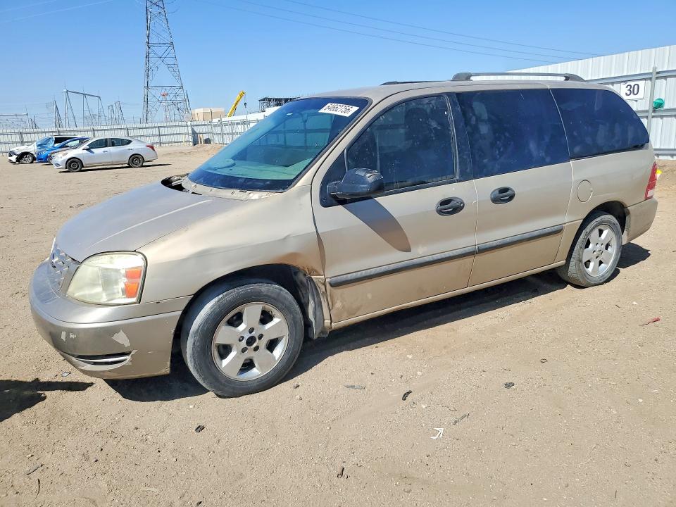 64662756 :رقم المزاد ، 2FMZA51687BA17671 vin ، 2007 Ford Freestar مزاد بيع
