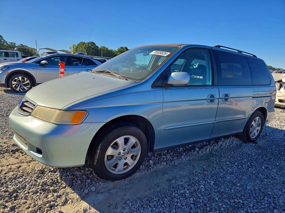 Продажа на аукционе авто 2004 Honda Odyssey, vin: 5FNRL18054B036007, номер лота: 70809826
