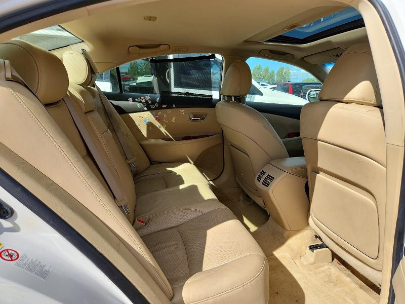 Aukcja sprzedaży 2008 Lexus Es, vin: JTHBJ46G582167244, numer aukcji: 65963036