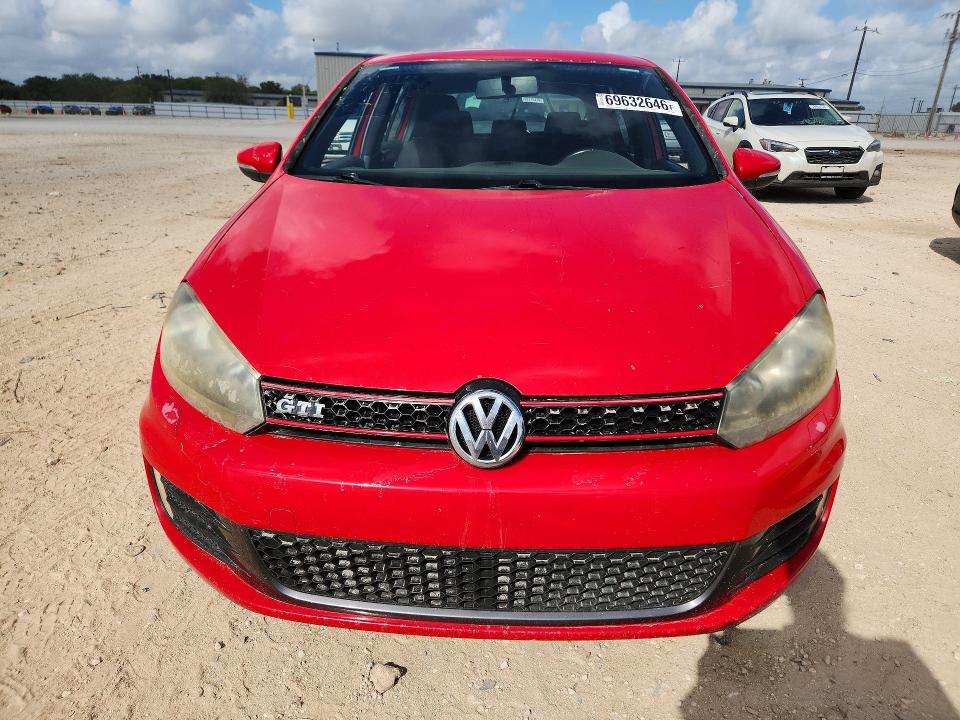 Auction sale of the 2013 Volkswagen Gti, vin: WVWHV7AJ3DW014014, lot number: 69632646