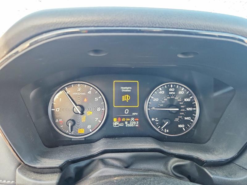 2024 Subaru Outback მანქანა იყიდება აუქციონზე, vin: 4S4BTACC1R3280840, აუქციონის ნომერი: 68154366