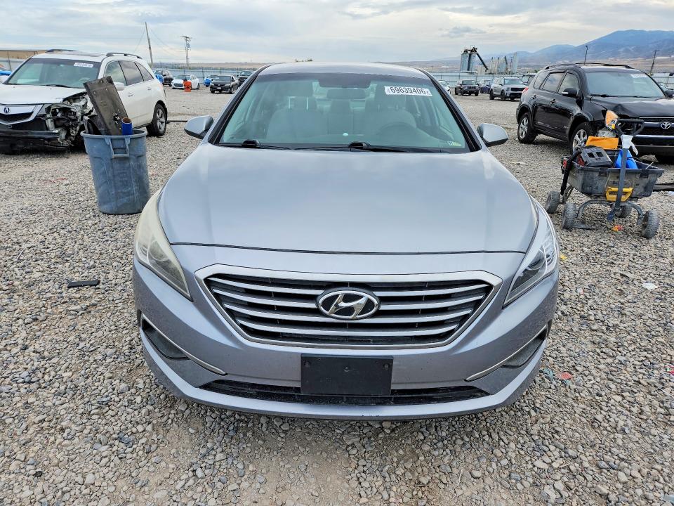 69639406 :رقم المزاد ، 5NPE24AF8HH451718 vin ، 2017 Hyundai Sonata مزاد بيع