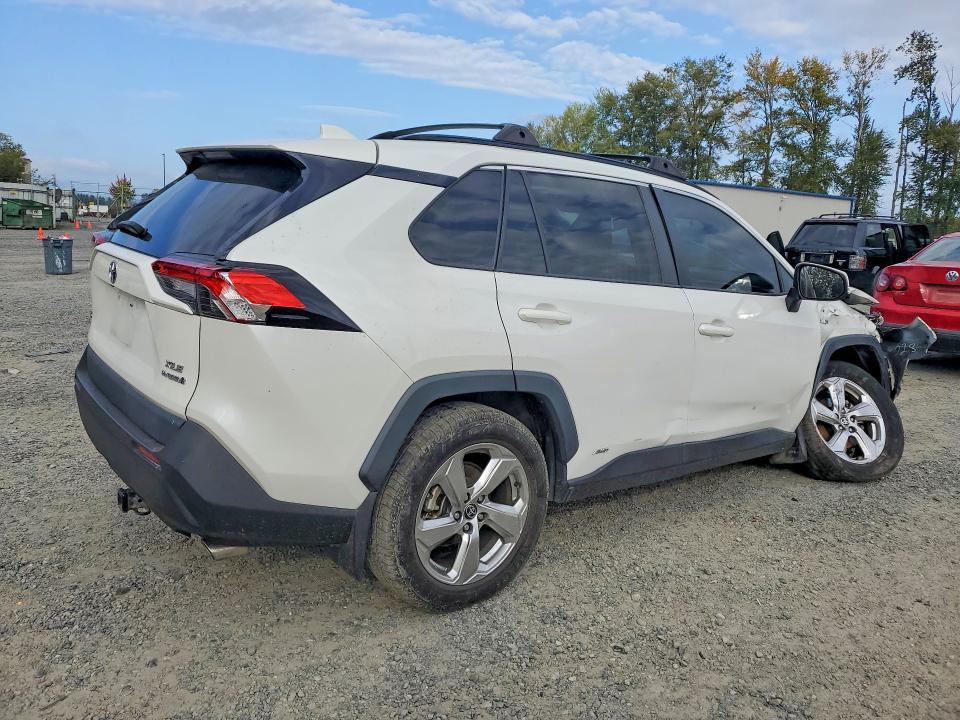68872246 :رقم المزاد ، 4T3B6RFV5MU056709 vin ، 2021 Toyota Rav4 Hybrid مزاد بيع