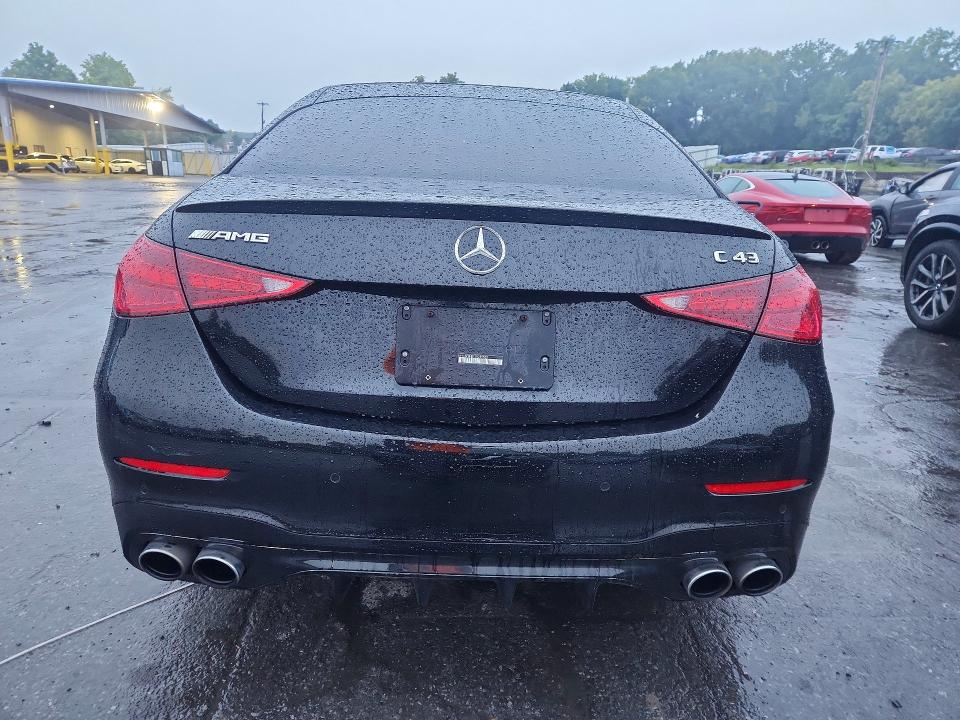 2025 Mercedes-benz C მანქანა იყიდება აუქციონზე, vin: W1KAF8HB7SR255532, აუქციონის ნომერი: 67320076