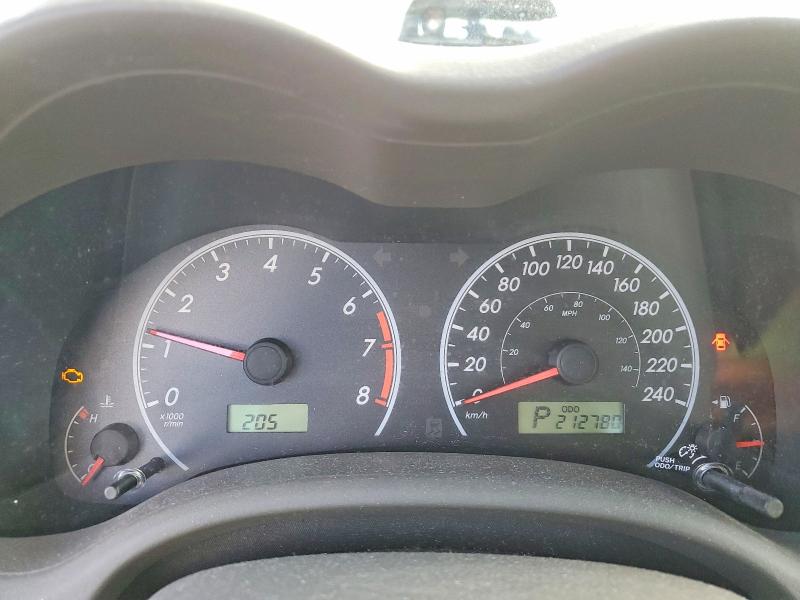 Продажа на аукционе авто 2009 Toyota Corolla, vin: 2T1BU40E89C097676, номер лота: 71407756