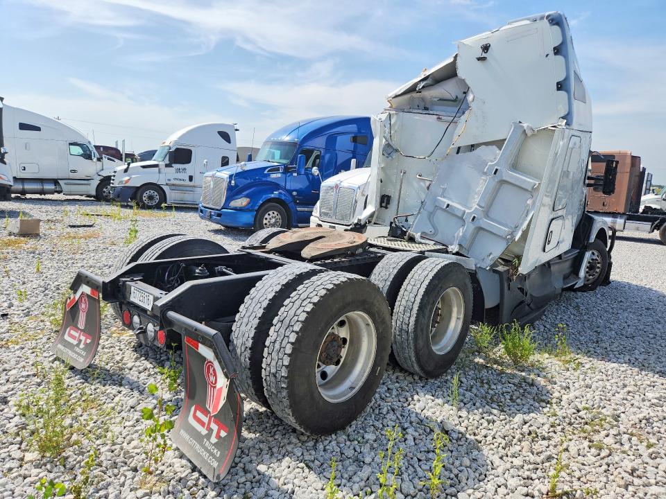 67725616 :رقم المزاد ، 1XKYD49XXSJ173279 vin ، 2025 Kenworth T680 مزاد بيع