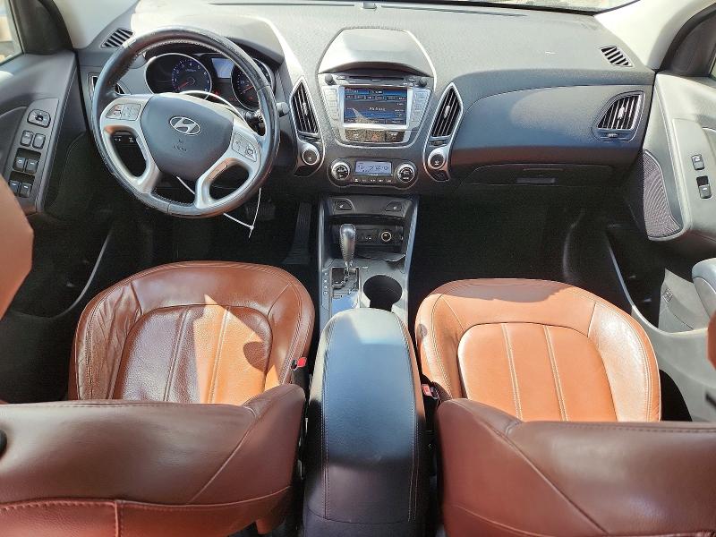 2012 Hyundai Tucson მანქანა იყიდება აუქციონზე, vin: KM8JUCAC2CU371186, აუქციონის ნომერი: 70286596