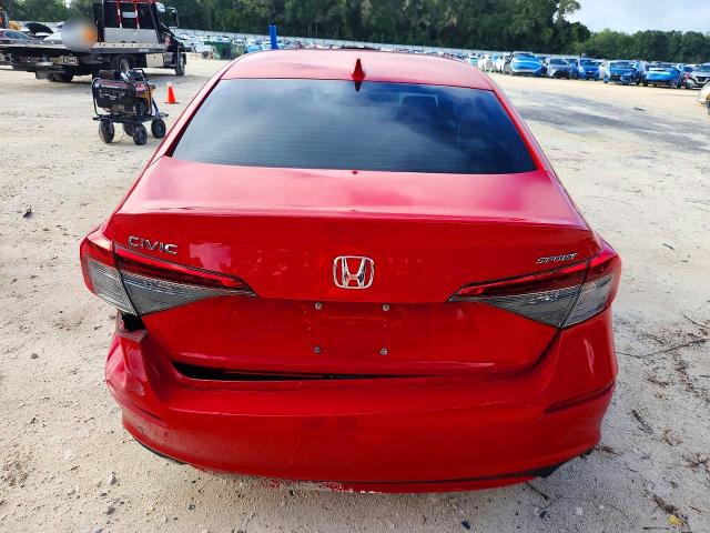 67459986 :رقم المزاد ، 2HGFE2F50NH585998 vin ، 2022 Honda Civic مزاد بيع