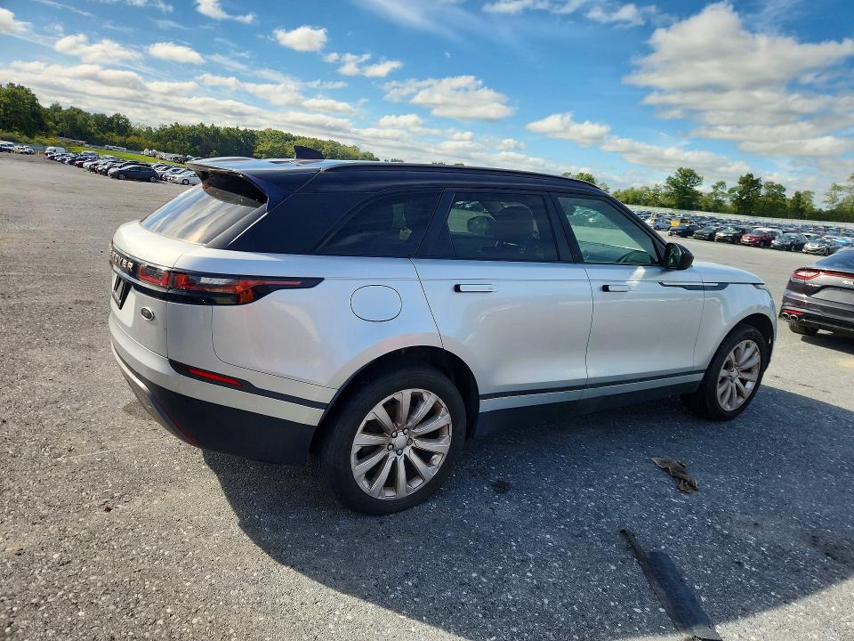 Aukcja sprzedaży 2018 Land Rover Range Rover Velar, vin: SALYB2RX5JA772393, numer aukcji: 70174736