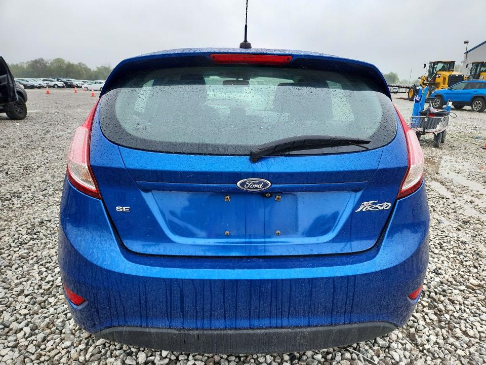 Aukcja sprzedaży 2018 Ford Fiesta, vin: 3FADP4EJ3JM126234, numer aukcji: 69710076