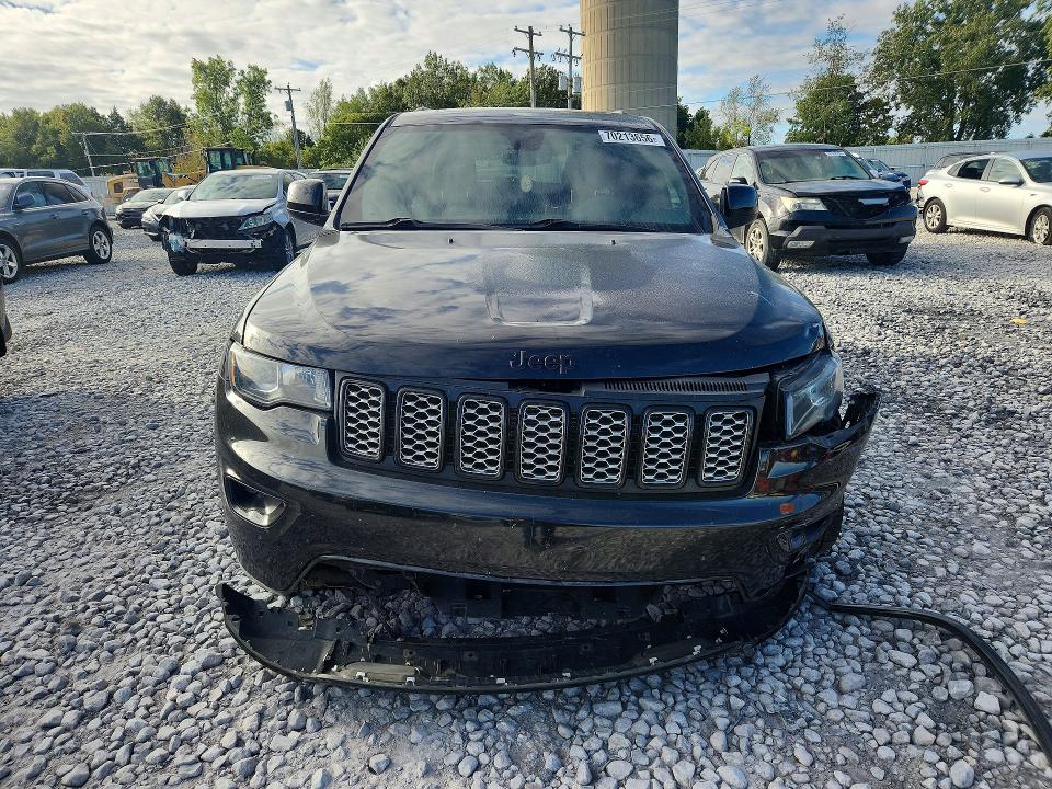 2017 Jeep Grand Cherokee მანქანა იყიდება აუქციონზე, vin: 1C4RJFAG7HC768118, აუქციონის ნომერი: 70213656