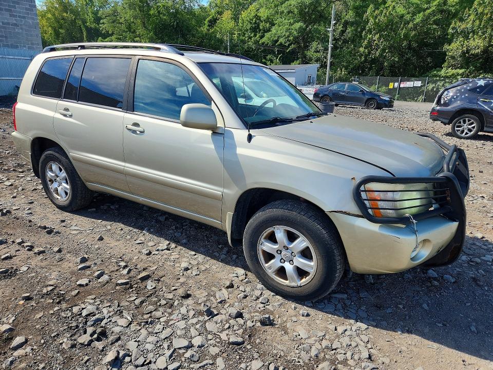 67043816 :رقم المزاد ، JTEHF21A430104401 vin ، 2003 Toyota Highlander مزاد بيع