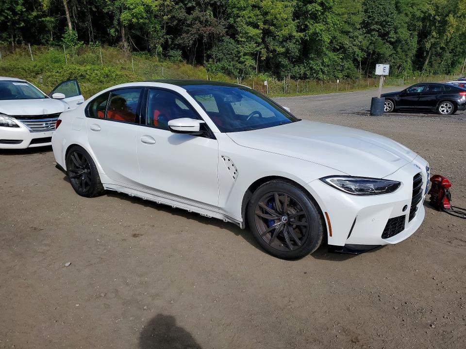 70054816 :رقم المزاد ، WBS53AY03PFN27179 vin ، 2023 Bmw M3 مزاد بيع