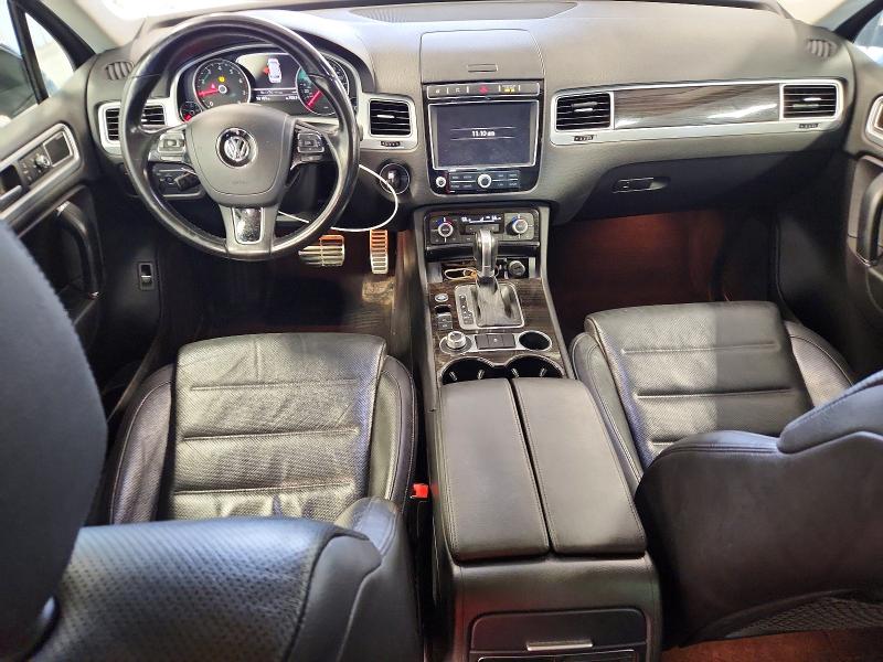 2017 Volkswagen Touareg მანქანა იყიდება აუქციონზე, vin: WVGGF7BPXHD006761, აუქციონის ნომერი: 67970176