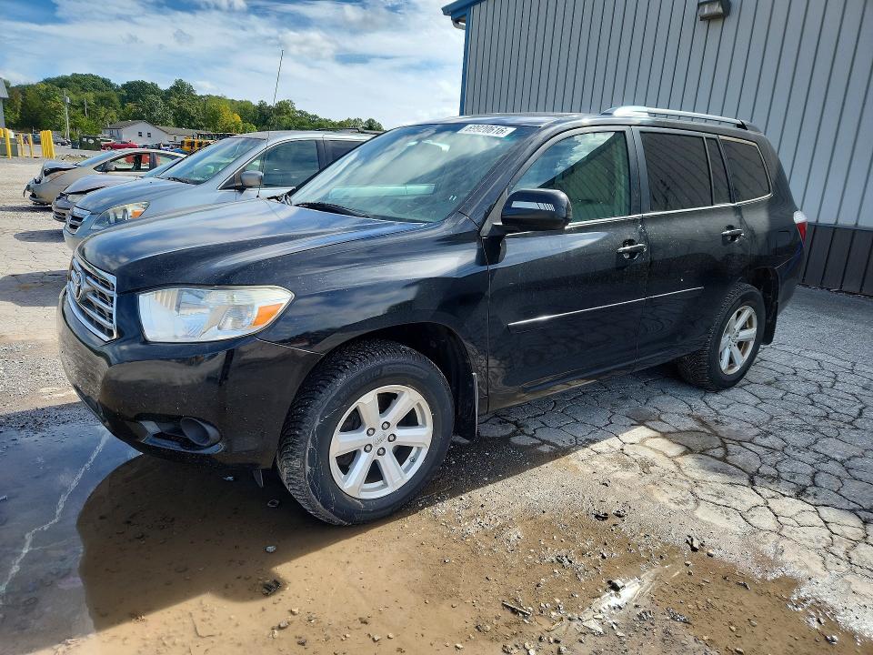 Продажа на аукционе авто 2010 Toyota Highlander, vin: 5TDBK3EH8AS037234, номер лота: 69920616