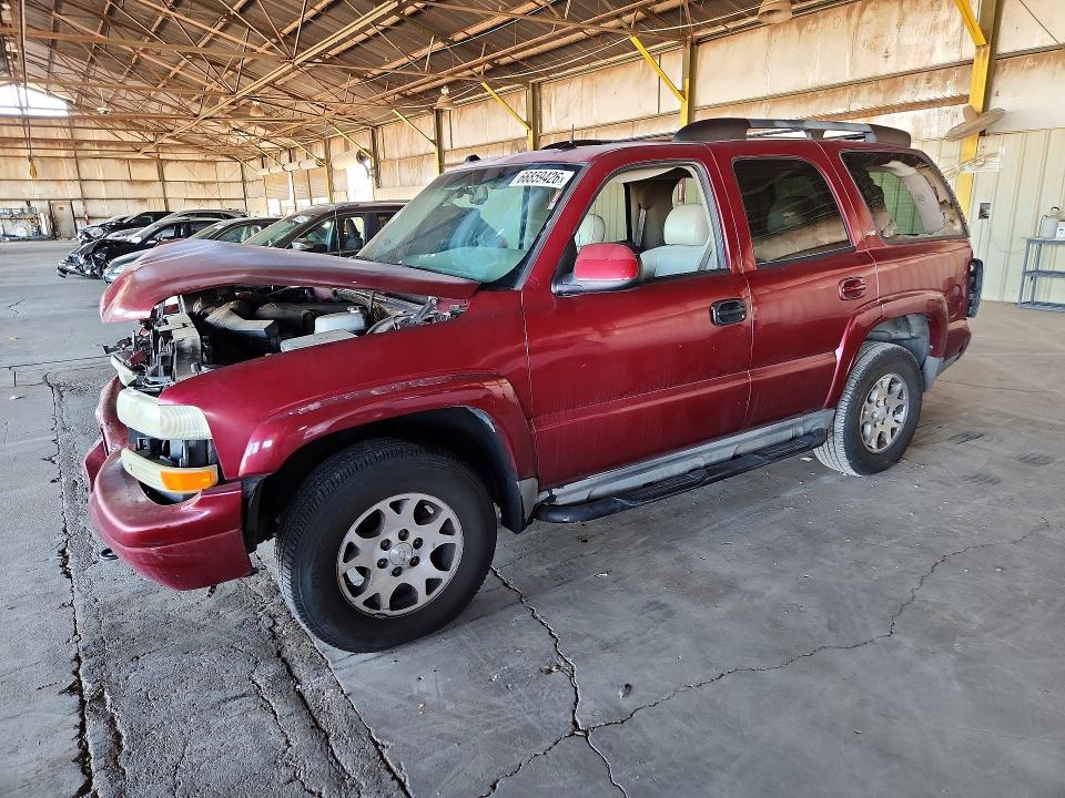 Auction sale of the 2005 Chevrolet Tahoe, vin: 1GNEK13T45R212518, lot number: 66859426
