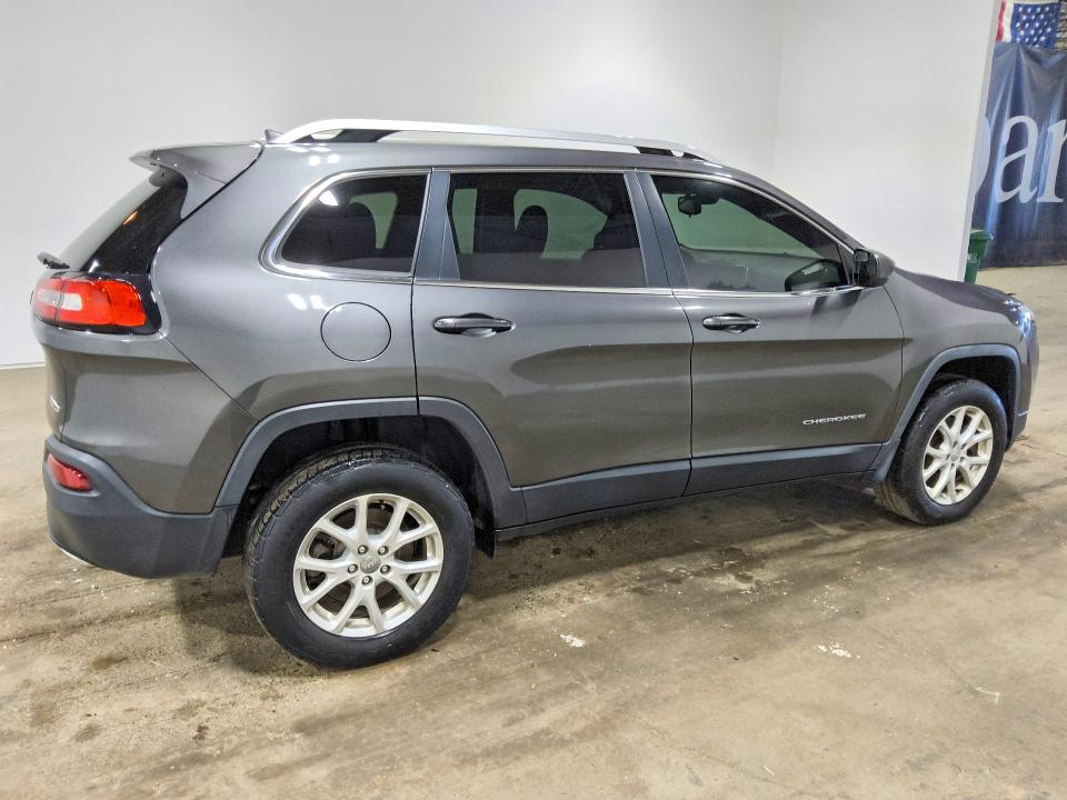 2017 Jeep Cherokee მანქანა იყიდება აუქციონზე, vin: 1C4PJMCS9HW511022, აუქციონის ნომერი: 67174796