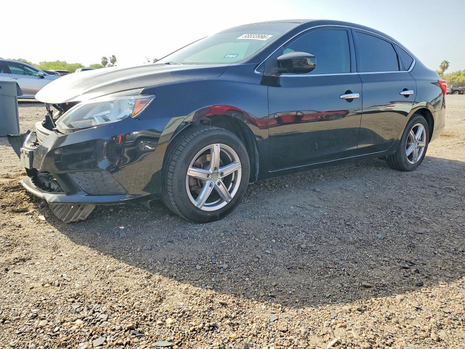 68833996 :رقم المزاد ، 3N1AB7AP3HY296557 vin ، 2017 Nissan Sentra مزاد بيع