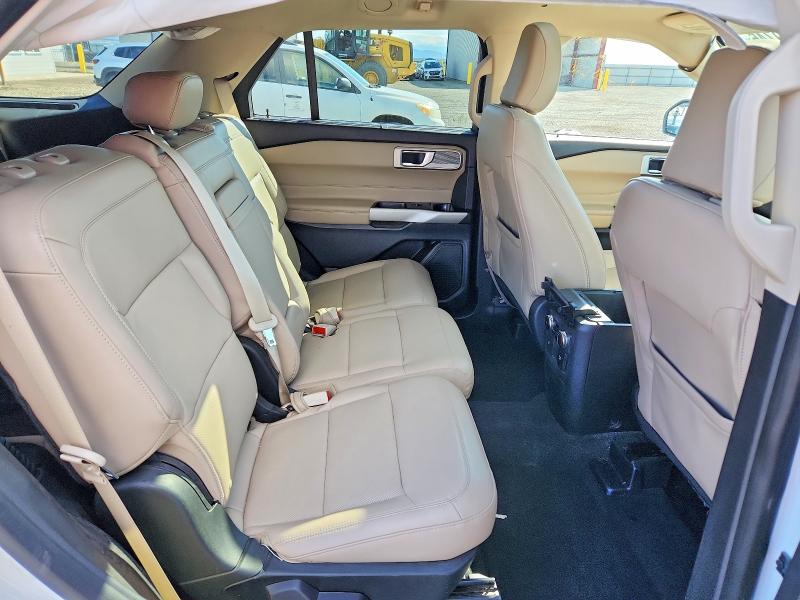 2022 Ford Explorer მანქანა იყიდება აუქციონზე, vin: 1FM5K8FWXNNA10700, აუქციონის ნომერი: 67919746