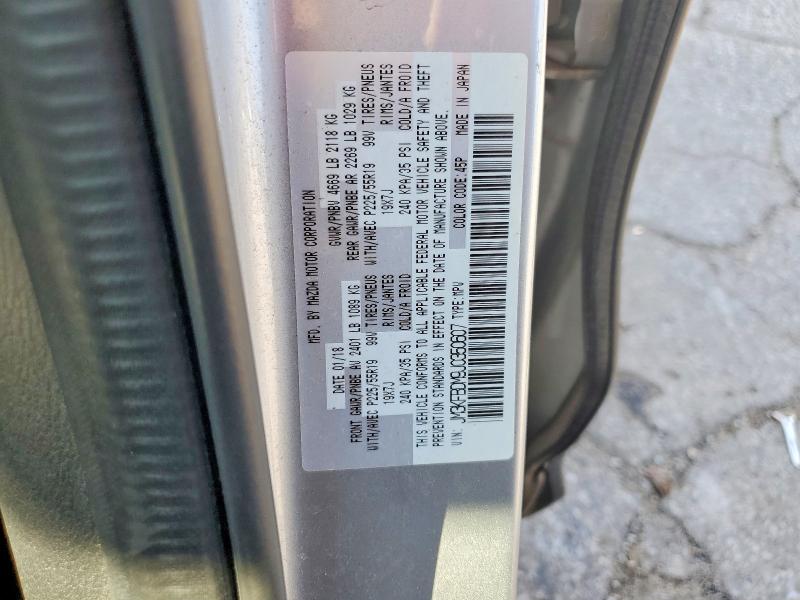 67660916 :رقم المزاد ، JM3KFBDM9J0350607 vin ، 2018 Mazda Cx-5 مزاد بيع