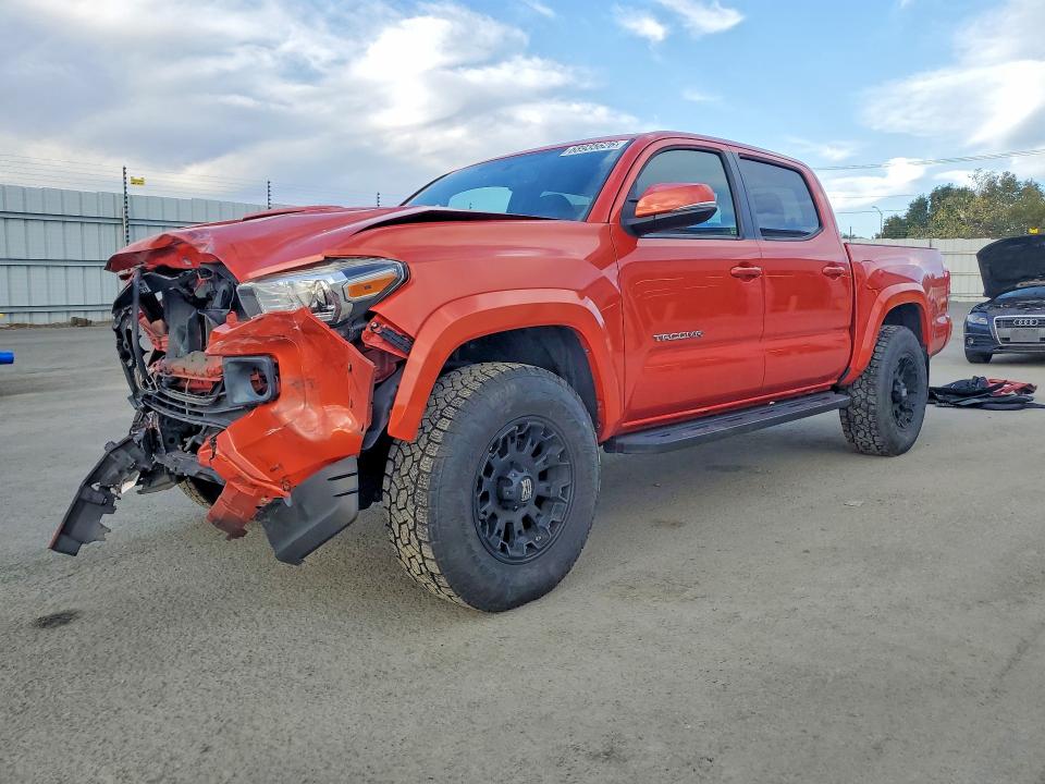 Продаж на аукціоні авто 2017 Toyota Tacoma, vin: 3TMCZ5AN2HM056895, номер лоту: 68935626